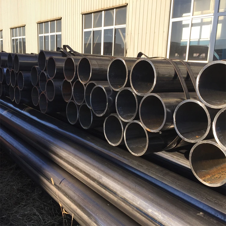 JISG3444 BS1387 1/4'' Galvanized Steel Round Pipe ST42 ST52