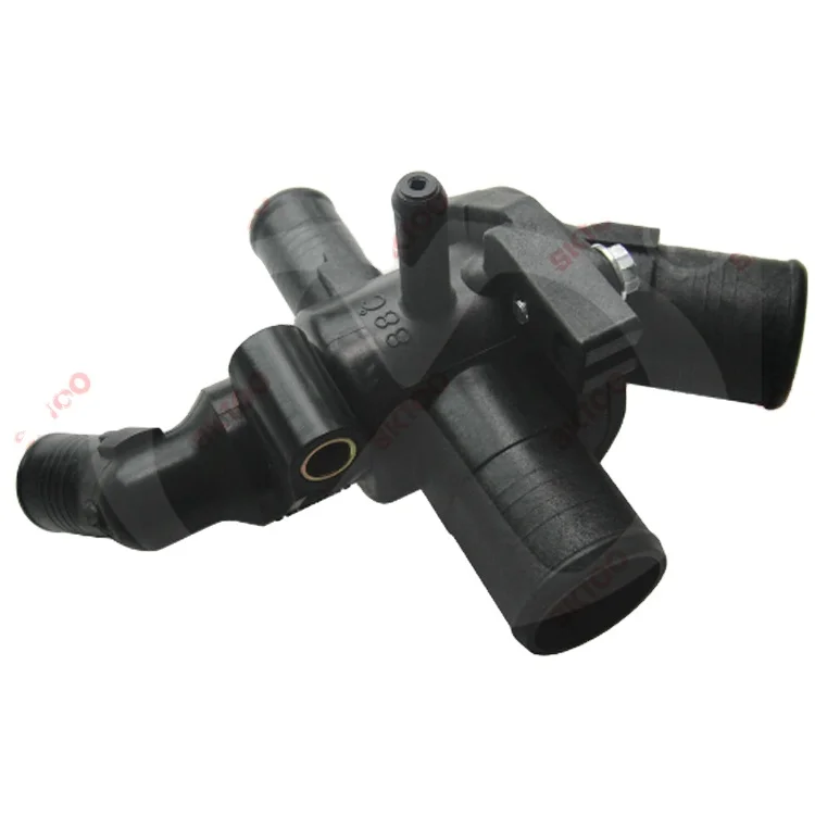 Auto Engine Water Outlet For Ford Car Parts Thermostat Housing 1c1o