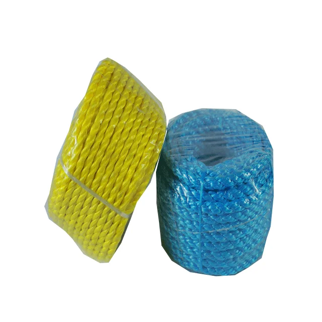 Pp Rope Packing Rope 3mm40mm Polypropylene Splitfilm 3 Strands Twisted