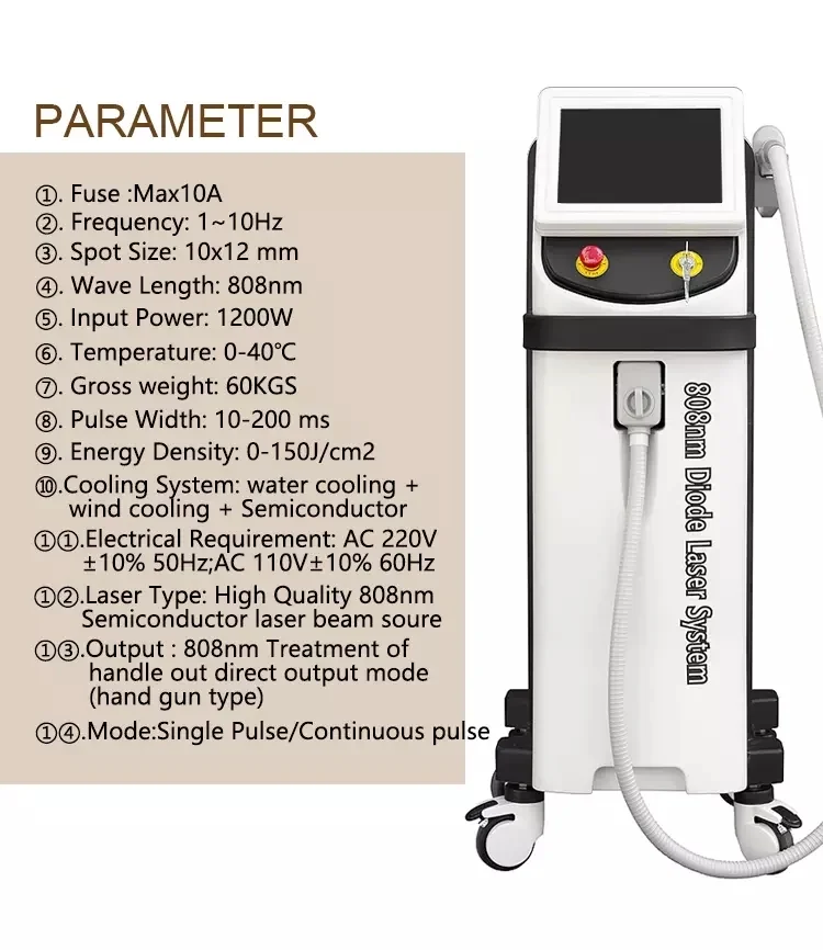 diode laser 755 808 1064 diode laser hair removal fast and painless profissional hair removal machine permanent