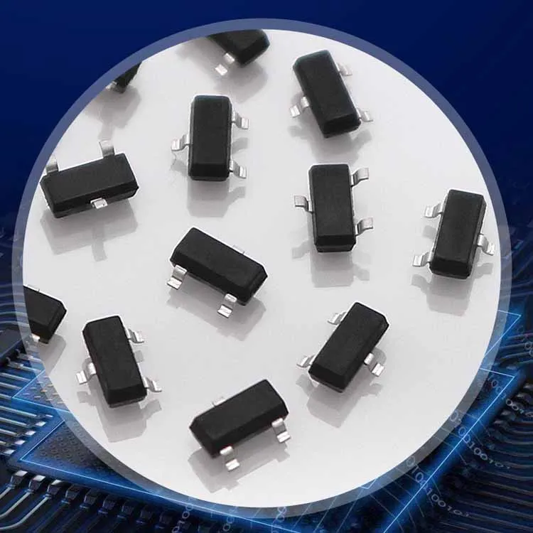 封装sot-23 开关二极管电子元件芯片二极管晶体管