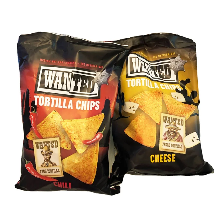 Tortilla Chips Packaging Customization Heat Sealable Aluminum Foil