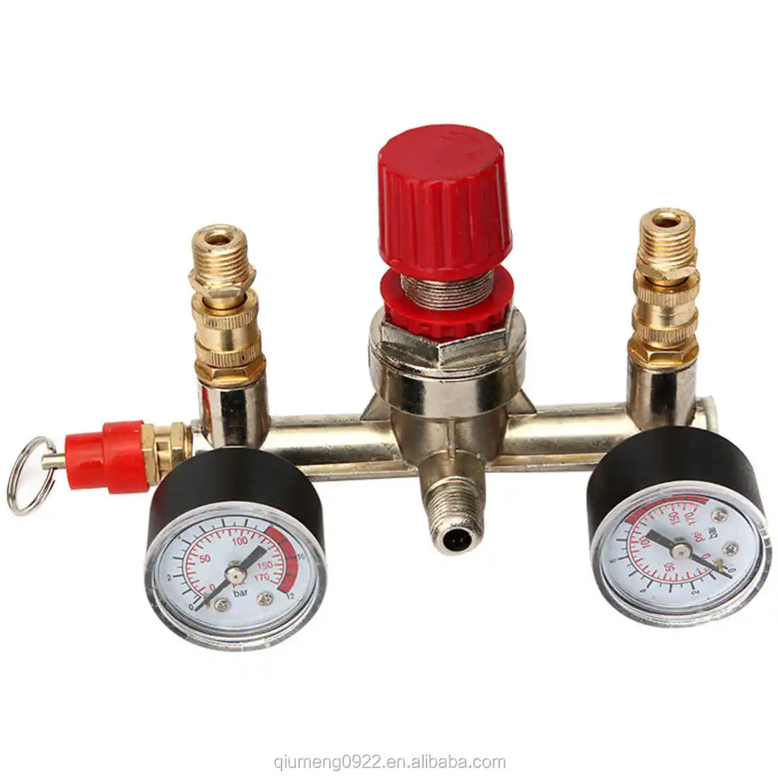 Regulator Heavy Duty Air Compressor Pump Pressure Control Switch Valve Gauge A 