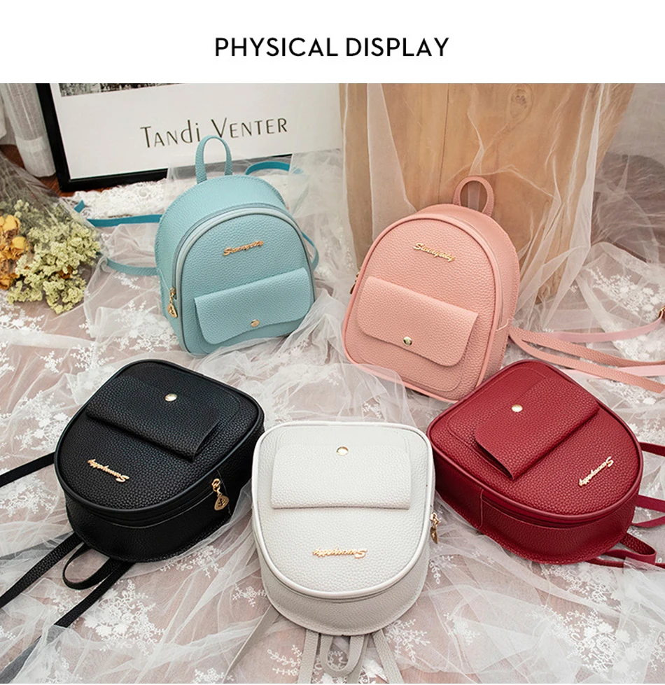 womens fashion mini backpacks