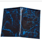 Titulares de Passaporte Capa de Passaporte russo Emblema Logotipo WomenTravelling Granito Padr&atilde;o Homens ID Caso o Titular Do Cart&atilde;o de Viagem Carteira