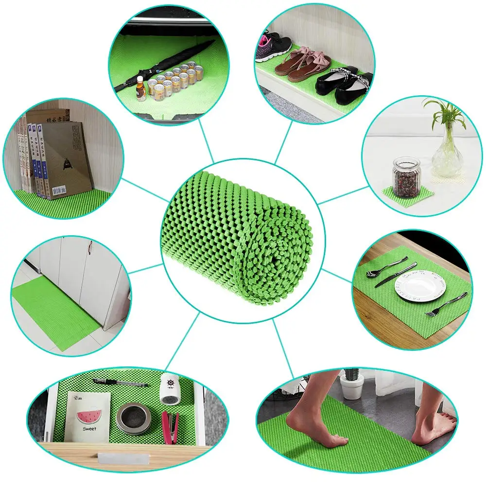 Multiuse Non Drawers Kitchen Shelves Office Anti Slip Mat Black Grip Mat Buy Multiuse