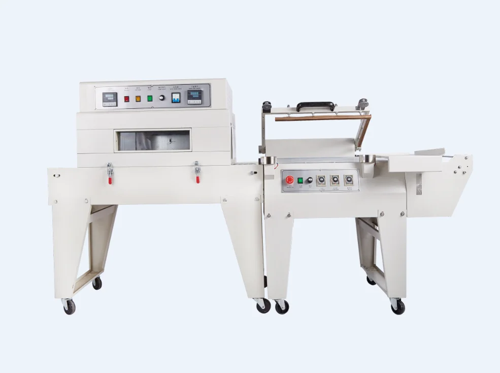 450l Semi-automatic Sealer L Type Sealing Cutting Machine And Bs-4020 ...