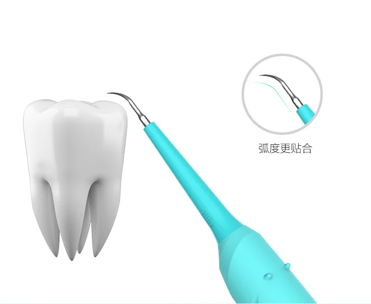 Private Label High Frequency Vibration Electric Cleaning Tooth Dental Scaler Electric Dental Calculus Remover