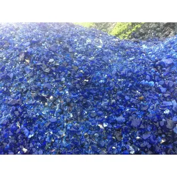 Decorative Small Blue Glass Rock For Gabion Buy Glass Rock For