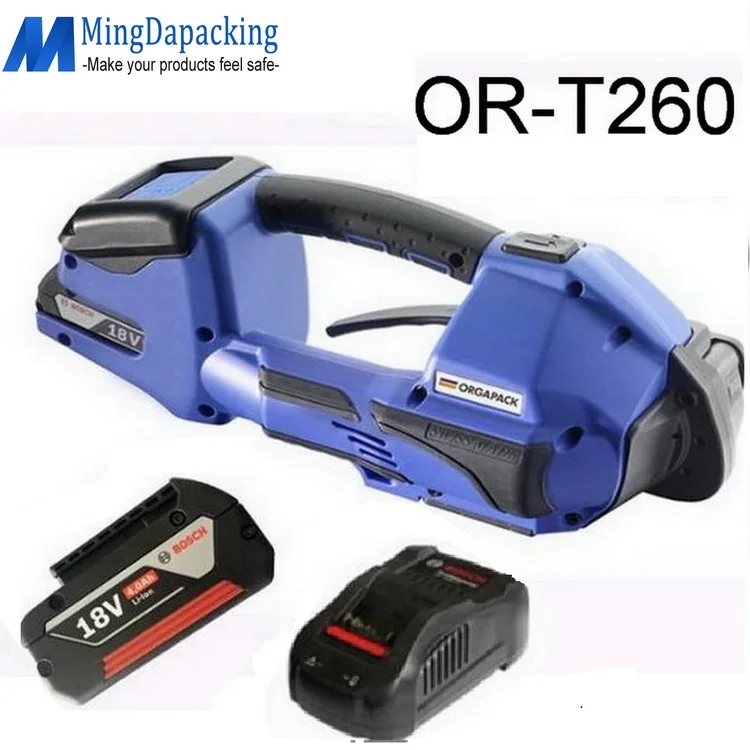 Orgapack Ort 260 Plastic Strapping Battery Powered Combo Tool Buy