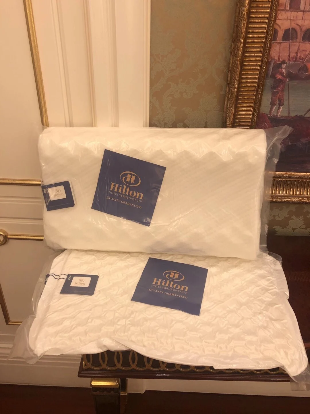 luxury hiome hotel foam latex pillow