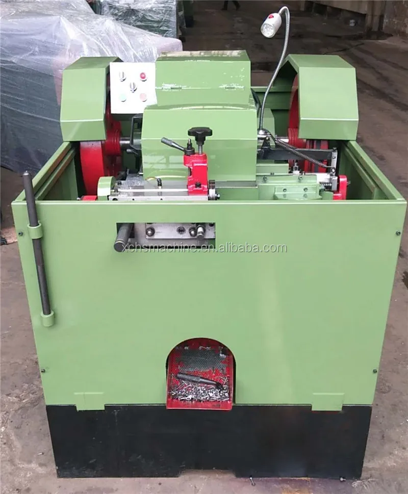 Complete Production Line Wood Furniture Screw Making Machine For Sale