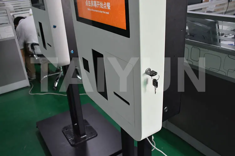 self payment kiosk