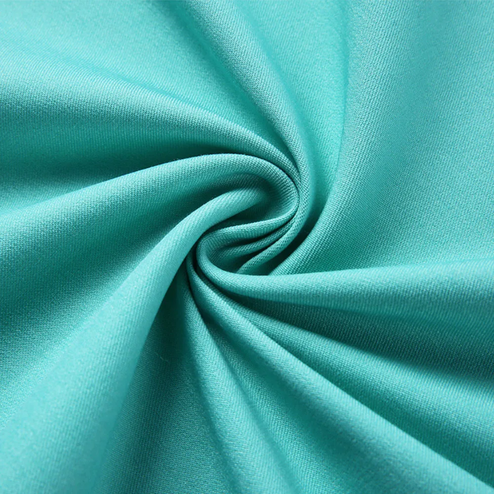 粘胶尼龙氨纶斜纹织物尼龙罗缎女装面料