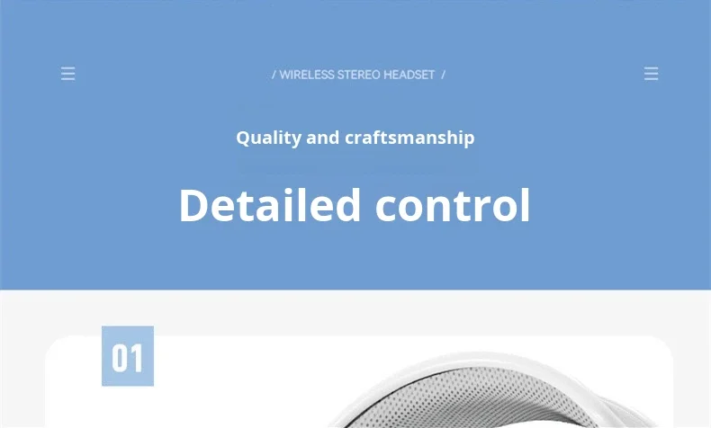 P9 Pro Max Over-Ear Noise-Canceling Wireless Earphones IPX3 Waterproof Type-C Charging LED Battery Indicator for 5.0