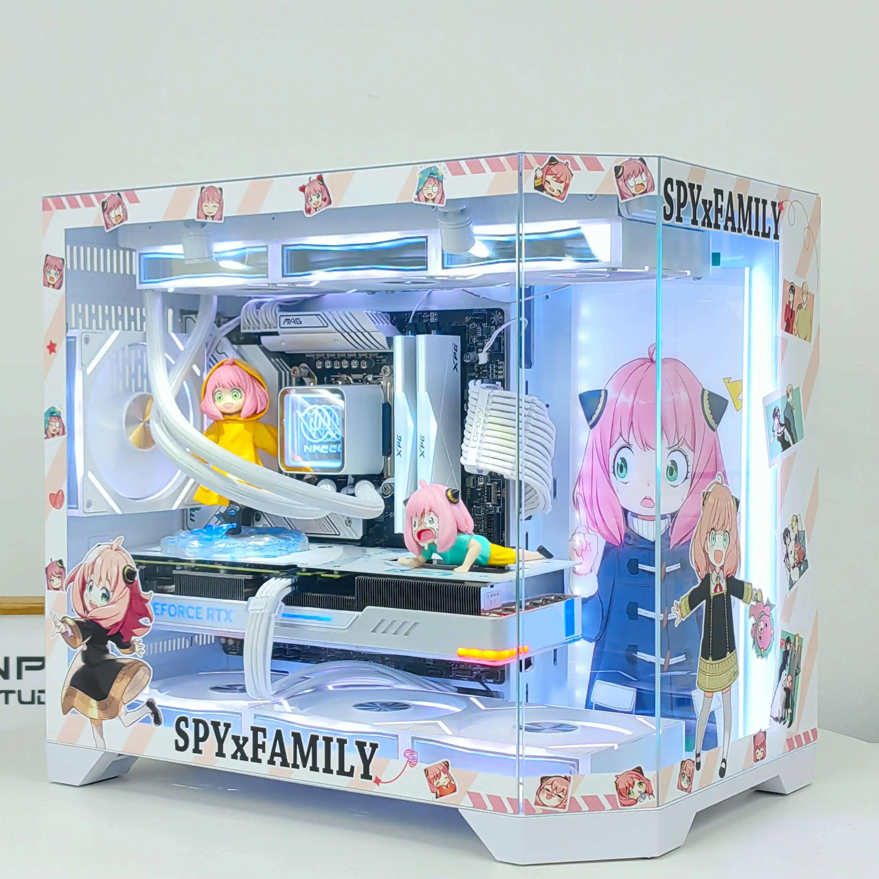 Excellent Quality Newest Design SPY FAMILY Anya M-Atx Gaming