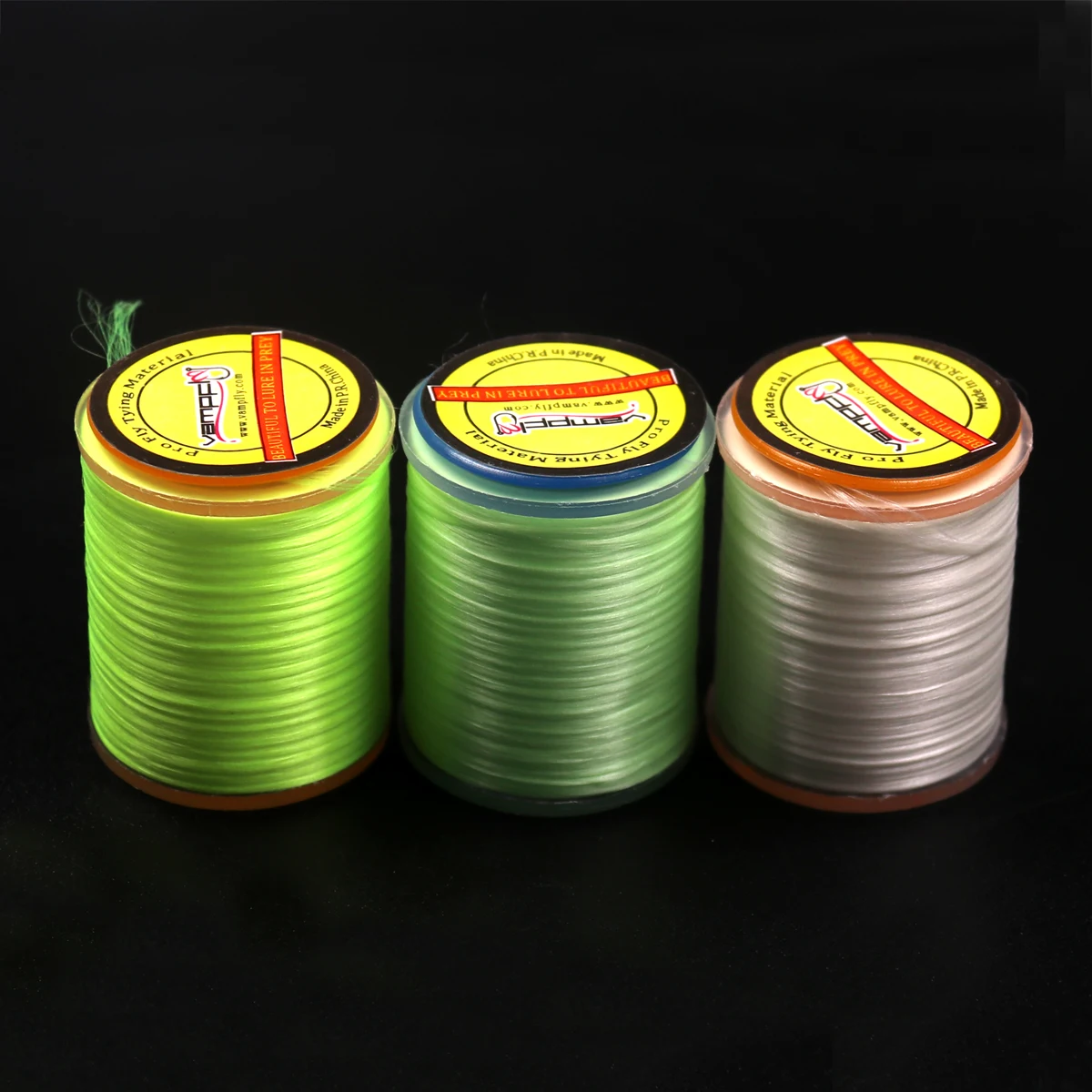 Vampfly Luminous Fly Tying Thread Floss For Jigging Hook,Ribbing,Glow In The Dark Tying Material