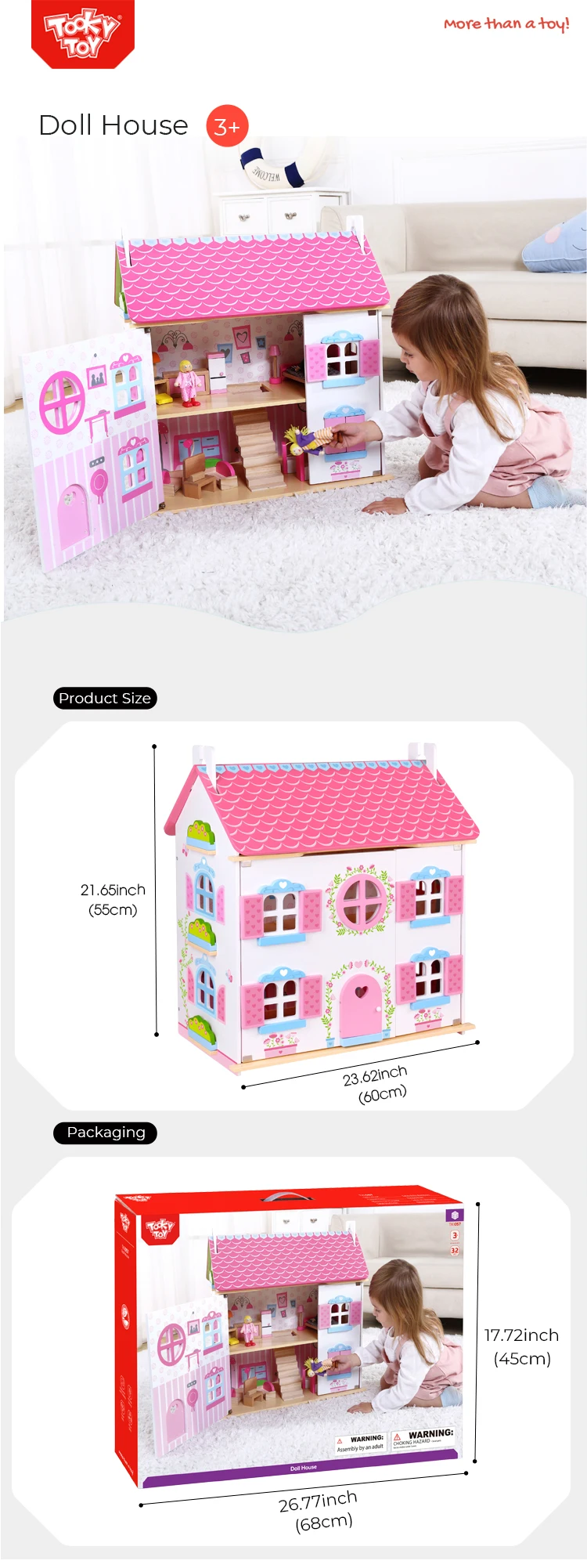 tooky toy doll house