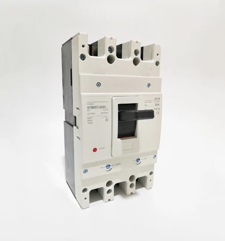 630a Thermomagnetic Type Molded Case Circuit Breaker 3 Phase Adjustable