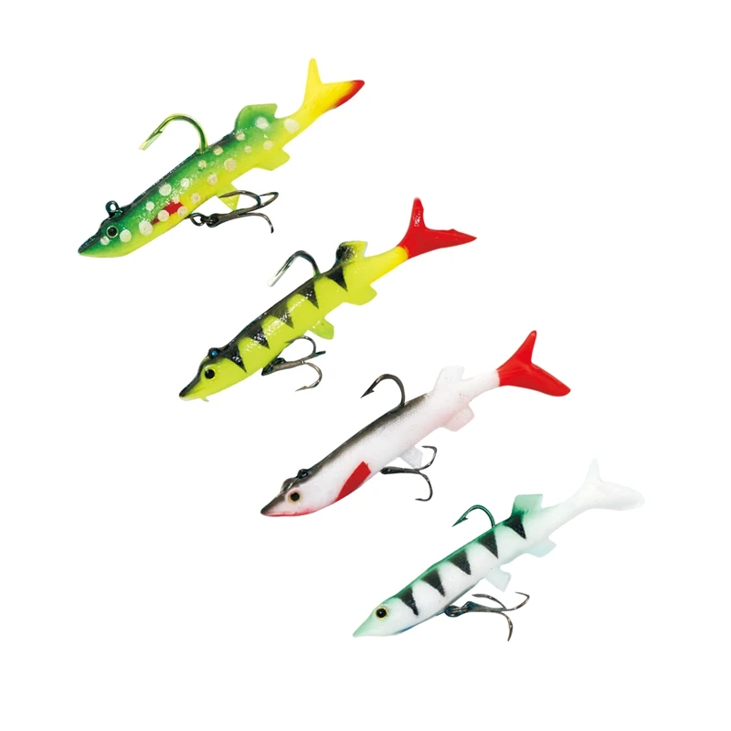 wholesale freshwater/seawater fishing tackle cheap soft lures