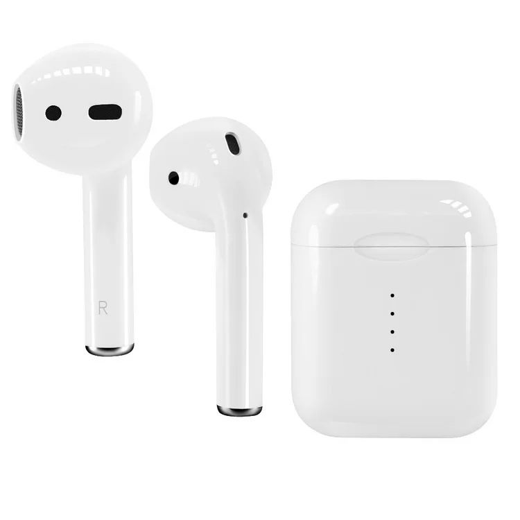 i7S Sports BT In-Ear Stereo Headphones Headset Sport Earbud With Mic Charge Box TWS mini Touch Control Wireless Headphones Blue - ANKUX.COM