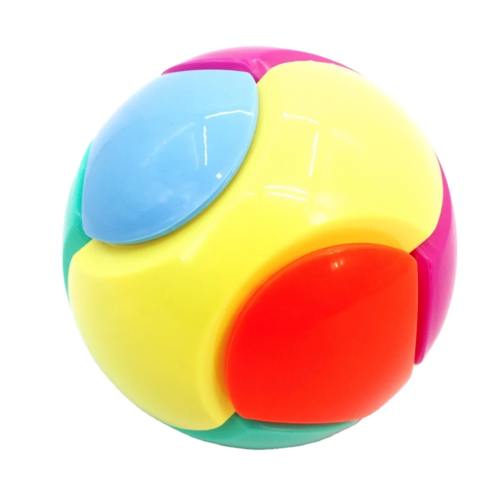 hot sales diy toys blocks puzzle assembly 96mm ball saving pot