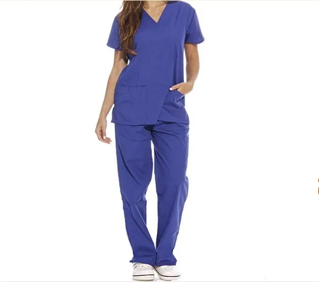 short sleeve hospital uniform 