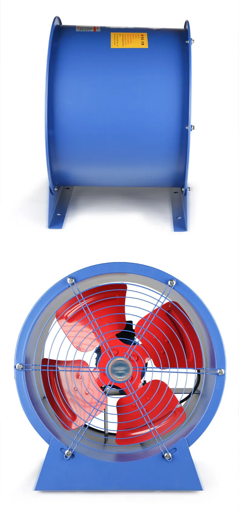 Noise Axial Exhaust Fan, 220 V, Electric - detail 30