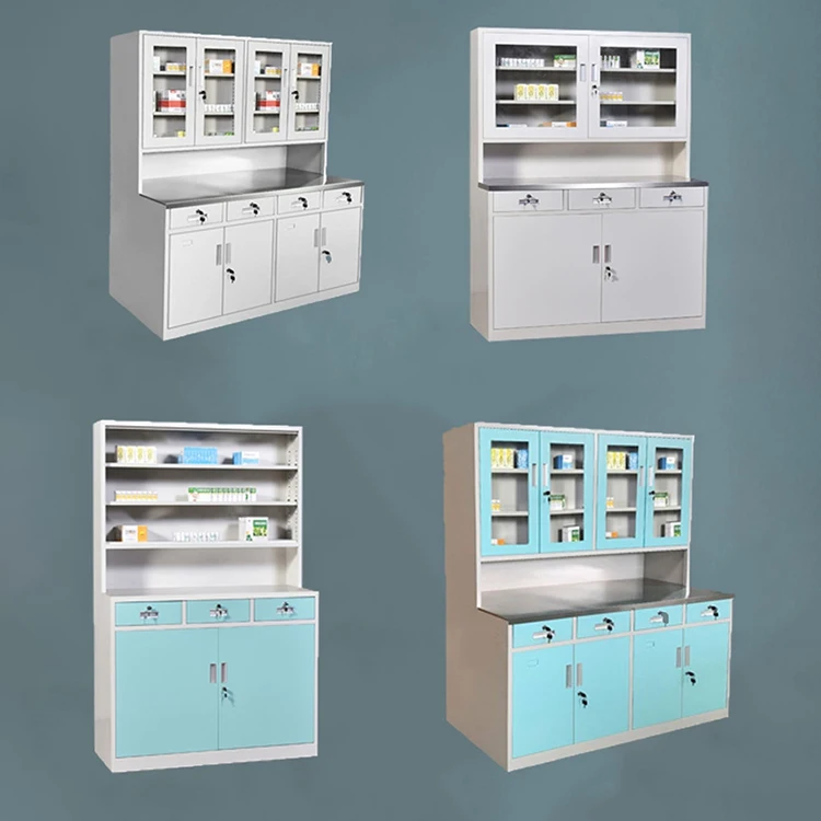 Pharmacy Medicine Hospital Cupboard Product Metal Stainless