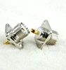 Interphone adapter M seat M female plum blossom flange four squares car base base antenna connector
