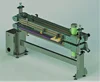 double sides wood panel dust cleaning machine for production line with brush