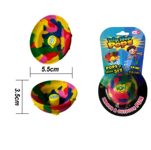 2022 Bouncing Bowl Fidget Toys,Rubber Cool Spinning Bounce Ball Stress ...