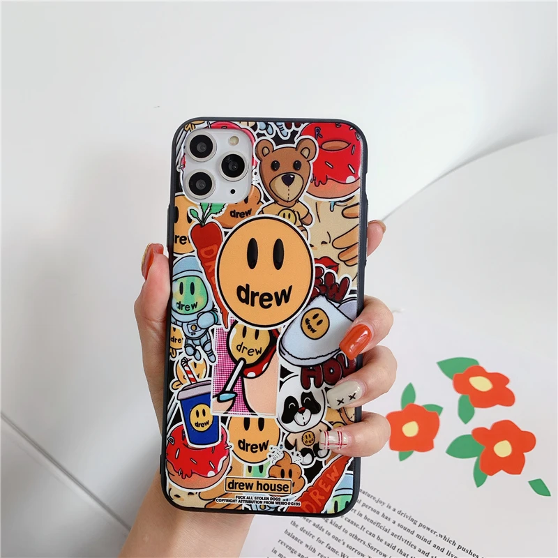 Fashion Merek Justin Bieber Dragon Ball Shockproof Imd Silikon Lembut 2020 Baru Ponsel Case Penutup Untuk Iphone 11 Pro Max Buy Tahan Lama 2020 Baru Ponsel Case Penutup Untuk Iphone 7