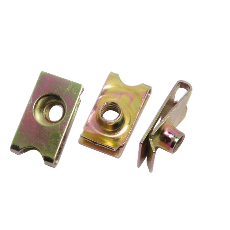 U Shaped B Type Clip Nut M6 - Durable & Versatile