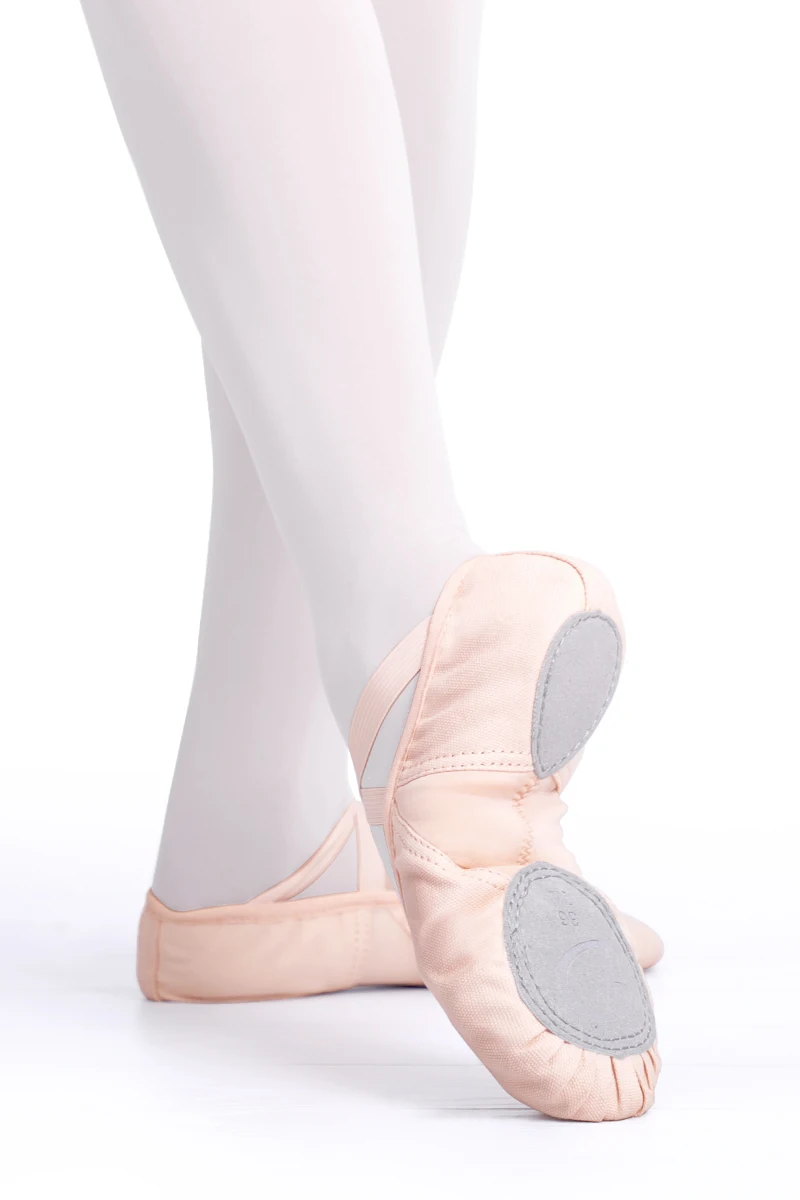 womens canvas ballet shoes