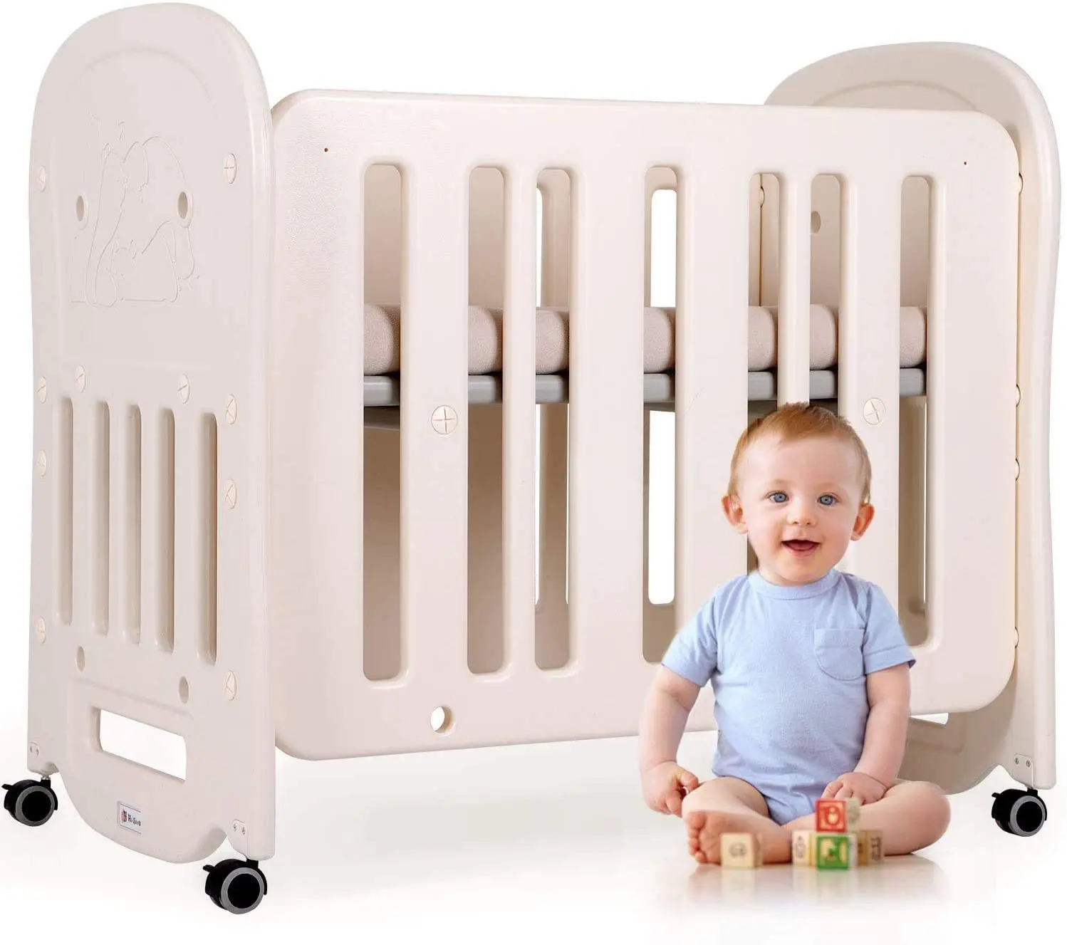 Good Quality Factory Directly Baby+crib Ecofriendly Baby Camp Swinging