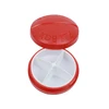 Hot Sell Round 7 Day Weekly Pill Shape Box for Daily Medication Vitaminsand Supplement Hermetically Sealed Package Pill Reminder
