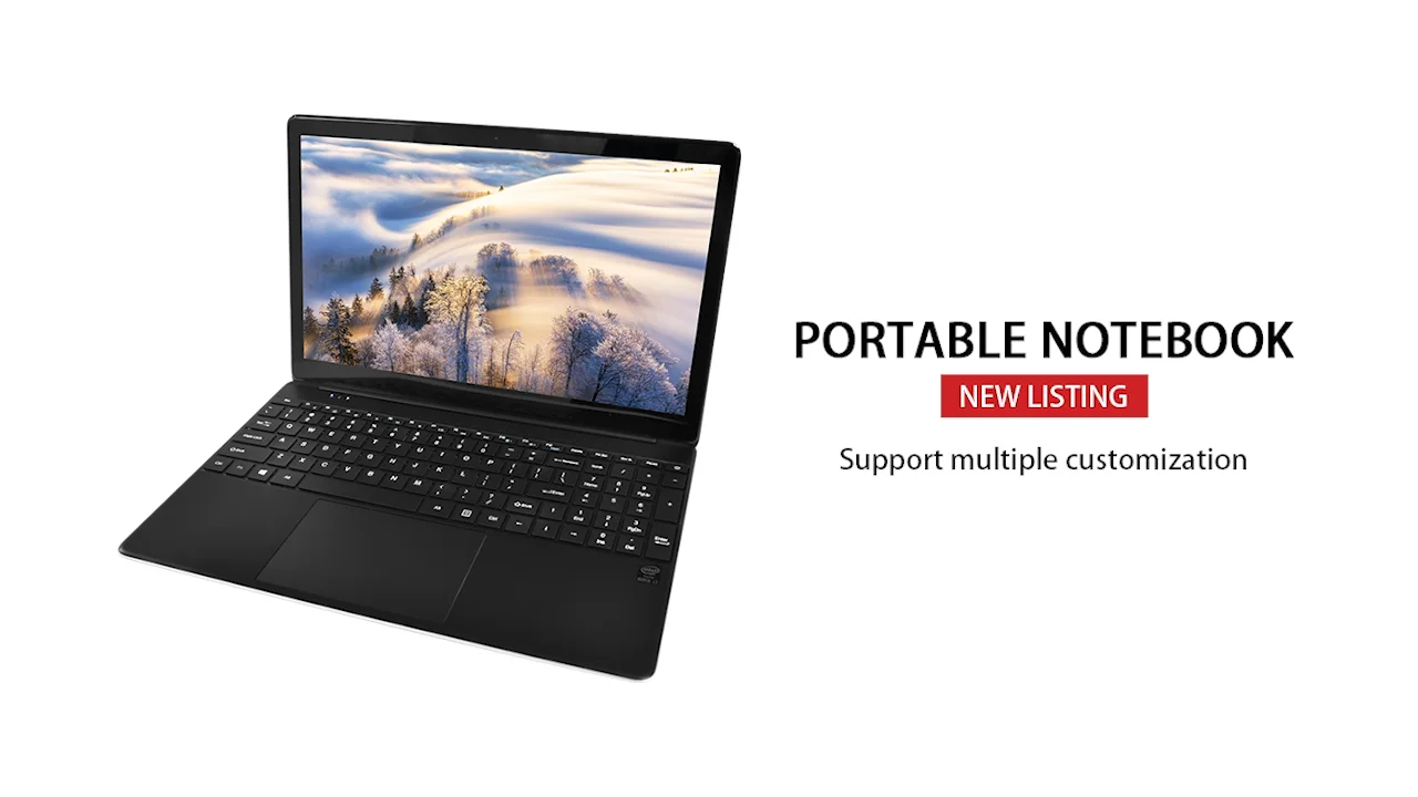 Factory Directly Sell Oem 15.6 Inch Notebook 169 Hdd Dual Core Laptop