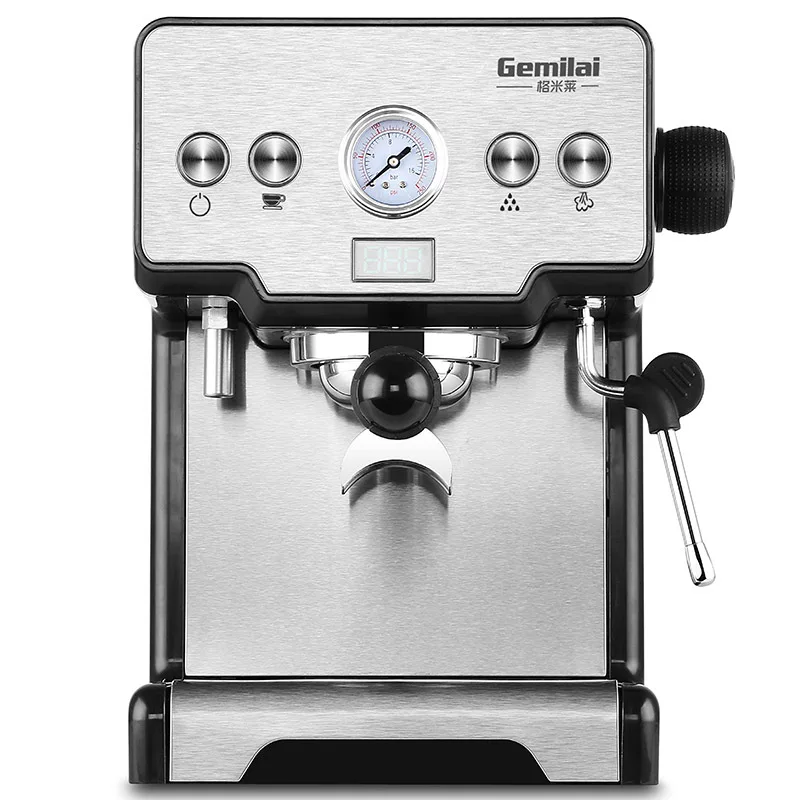 
2020 Hot Sale Gemilai CRM3605 Coffee Machine Household Italian Semi-Automatic Coffee Machine coffee machine 