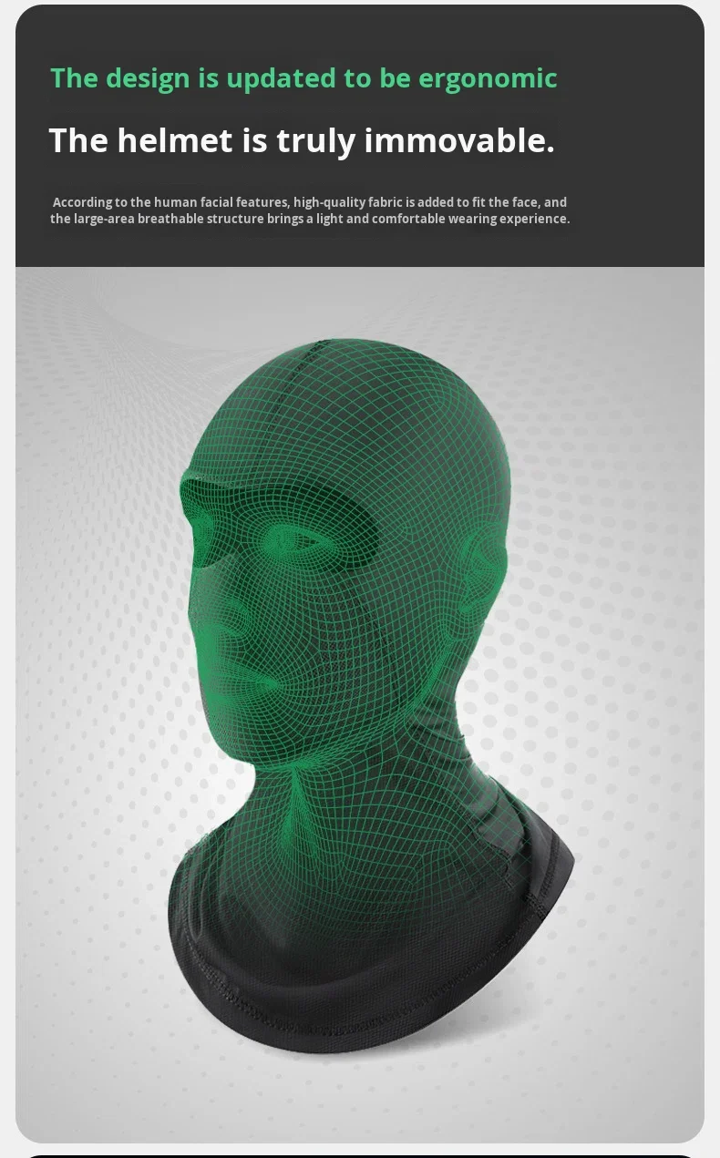 Outdoor Cycling Sun Protection Mask & Neck Warmer for Motorcycle ...