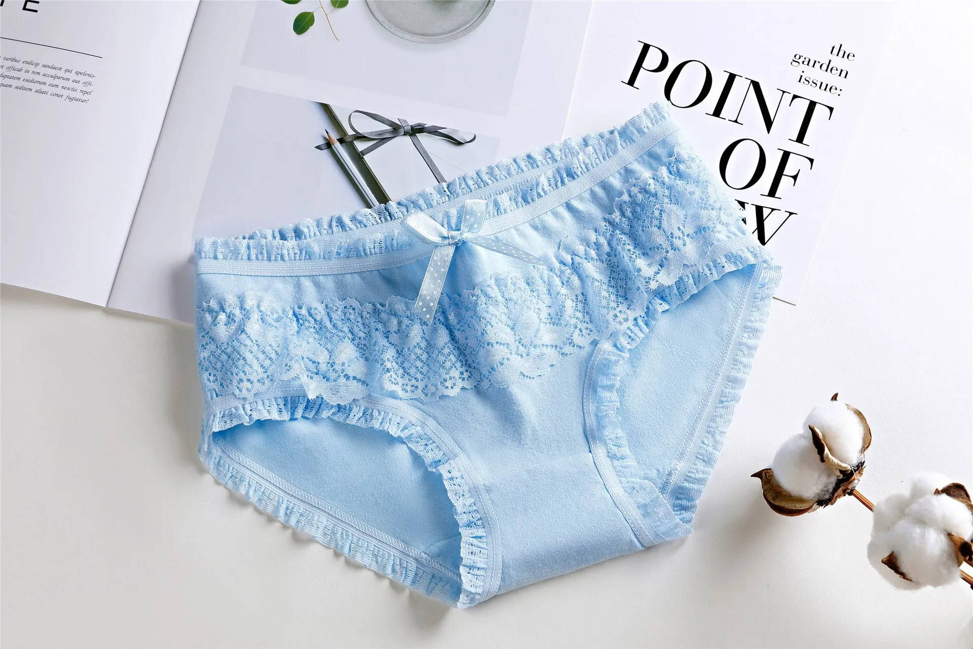 Ladies Underwear Woman Panties Fancy Lace Chiffons Gilrs' Sexy Panties