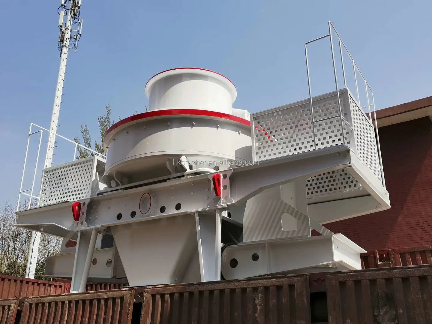 VSI sand making machine crusher