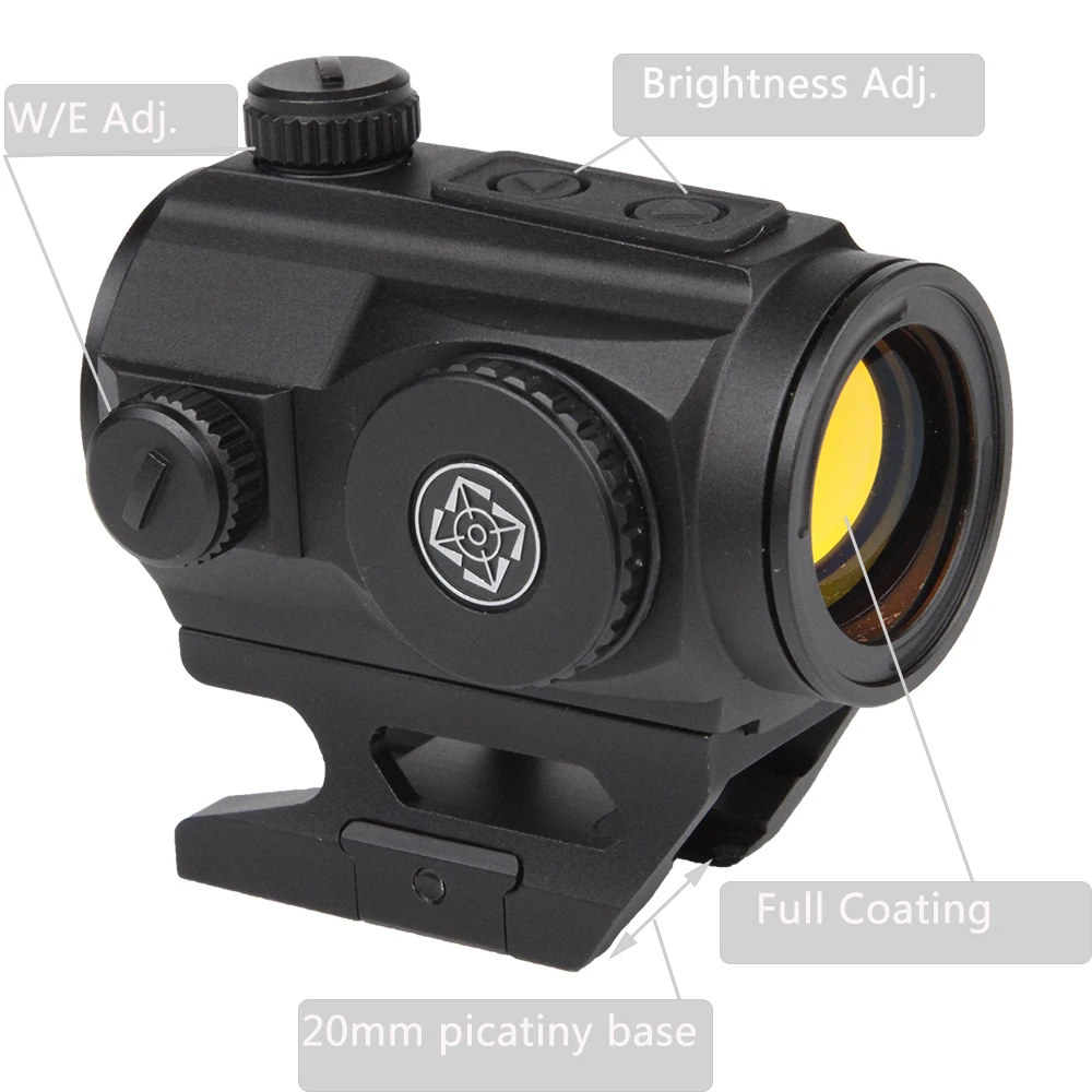 Popular Airsoft Carbine Shooting Optic Tactical Red Dot Gun Sights