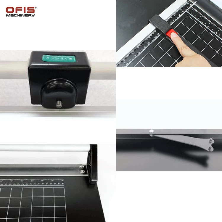 63" Manual Guillotine Paper Cutting Machine Rotary Paper Trimmer Buy