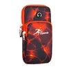 Night running underarm bag luminous arm bag key cell phone case wrist bag customized logo