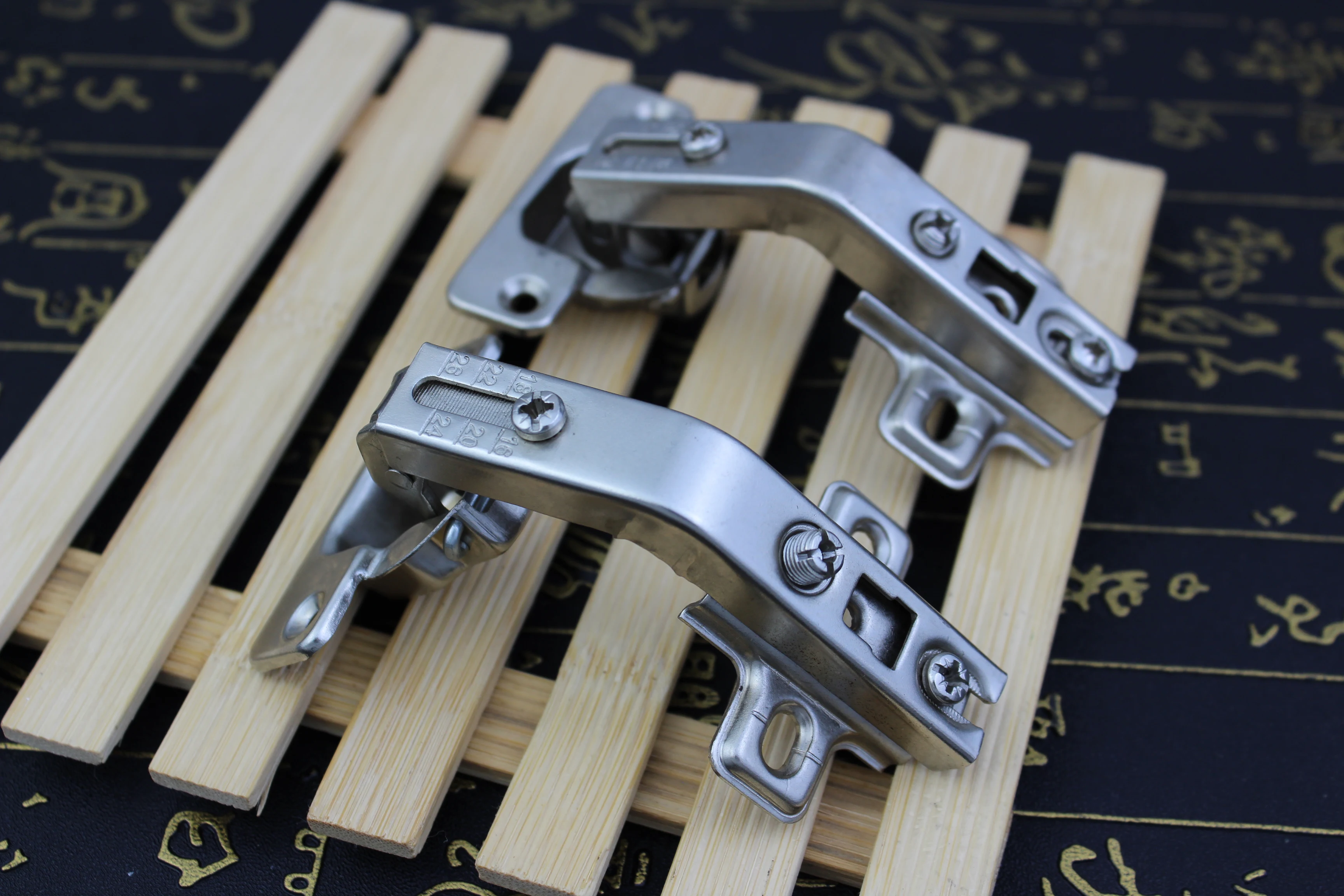 Four hole concealed furniture cabinet hinges for sales