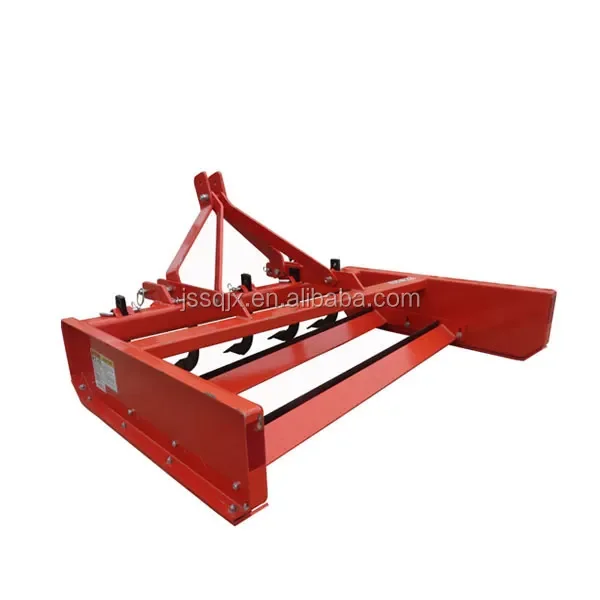 Supply Tractors Mounted Ripper Scraper Blade Leveling Box Blade Rippers ...