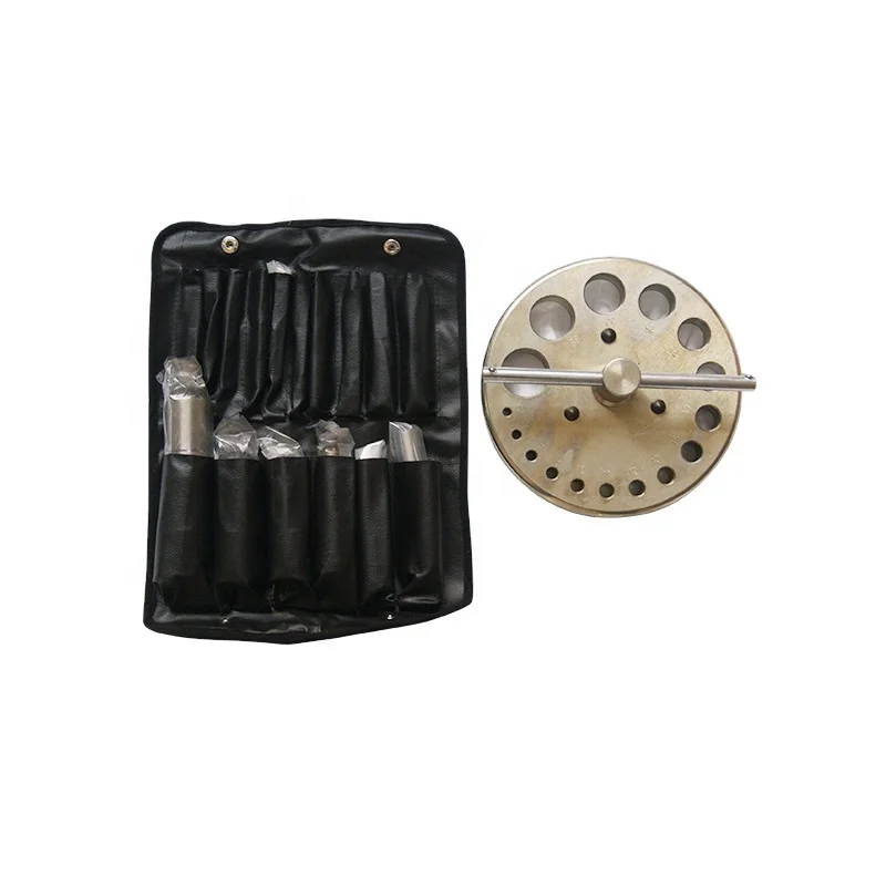 Impa 613056 Punch Hole Tool Hole Size 638mm Contents 16pcs Punching