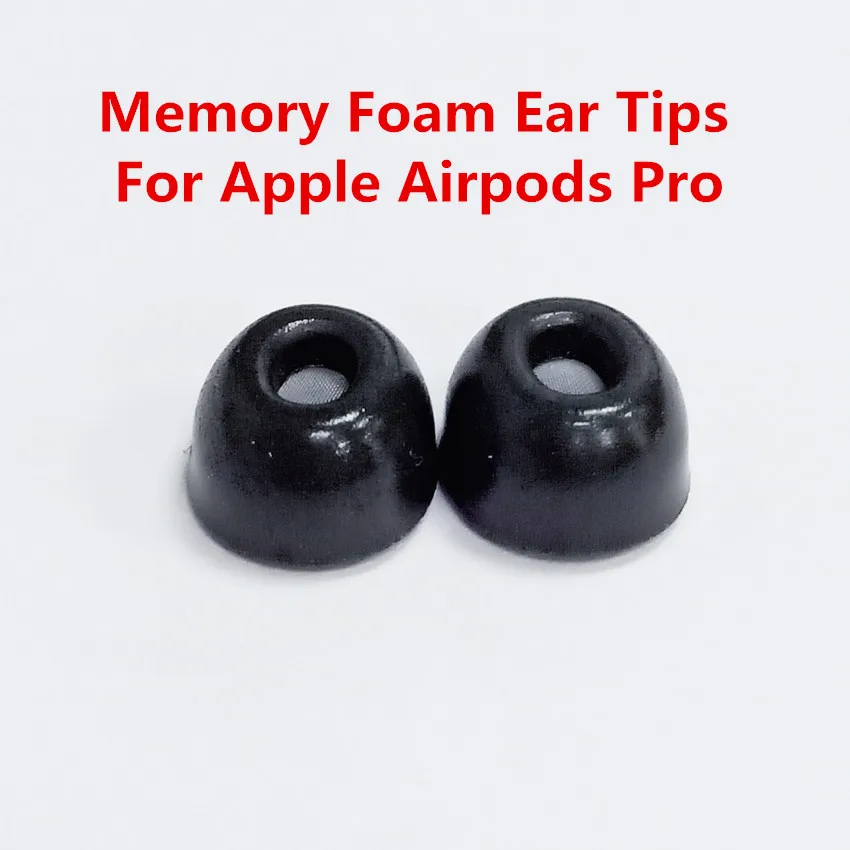 Earphone Earbuds Memory Foam Ear Tips For Airpods Pro/airpods Pro 2