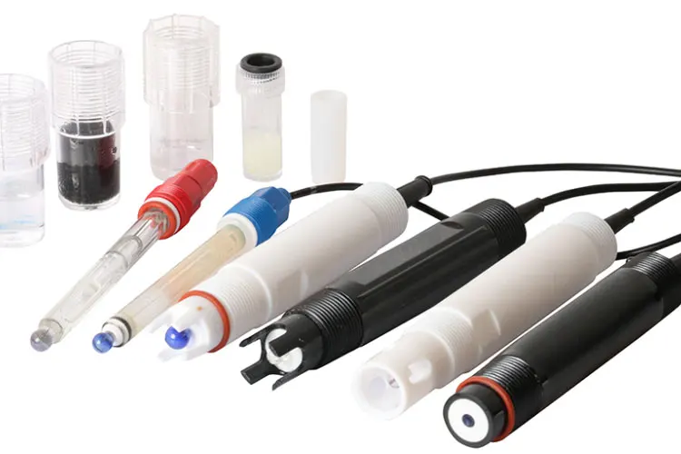 Ph Meter Sensor Ph Elektroda Dapat Dilacak Di Dalam Air Buy Sensor Ph